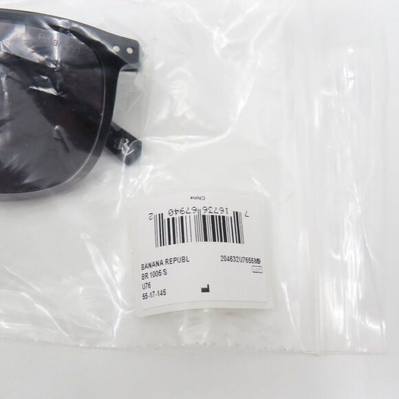 Banana Republic Polarized New 1005/S U76  Shaded Black to Grey/Grey Sunglasses - Picture 12 of 12
